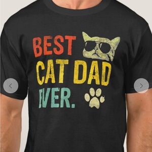 Best Cat Dad Ever T-Shirt